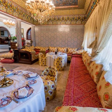 Riad Sebti Fes Luaran gambar