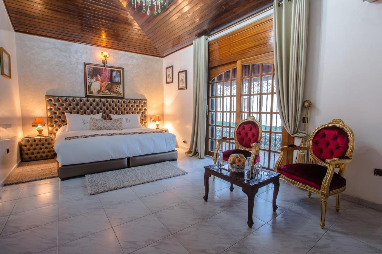 Riad Sebti Fes Luaran gambar