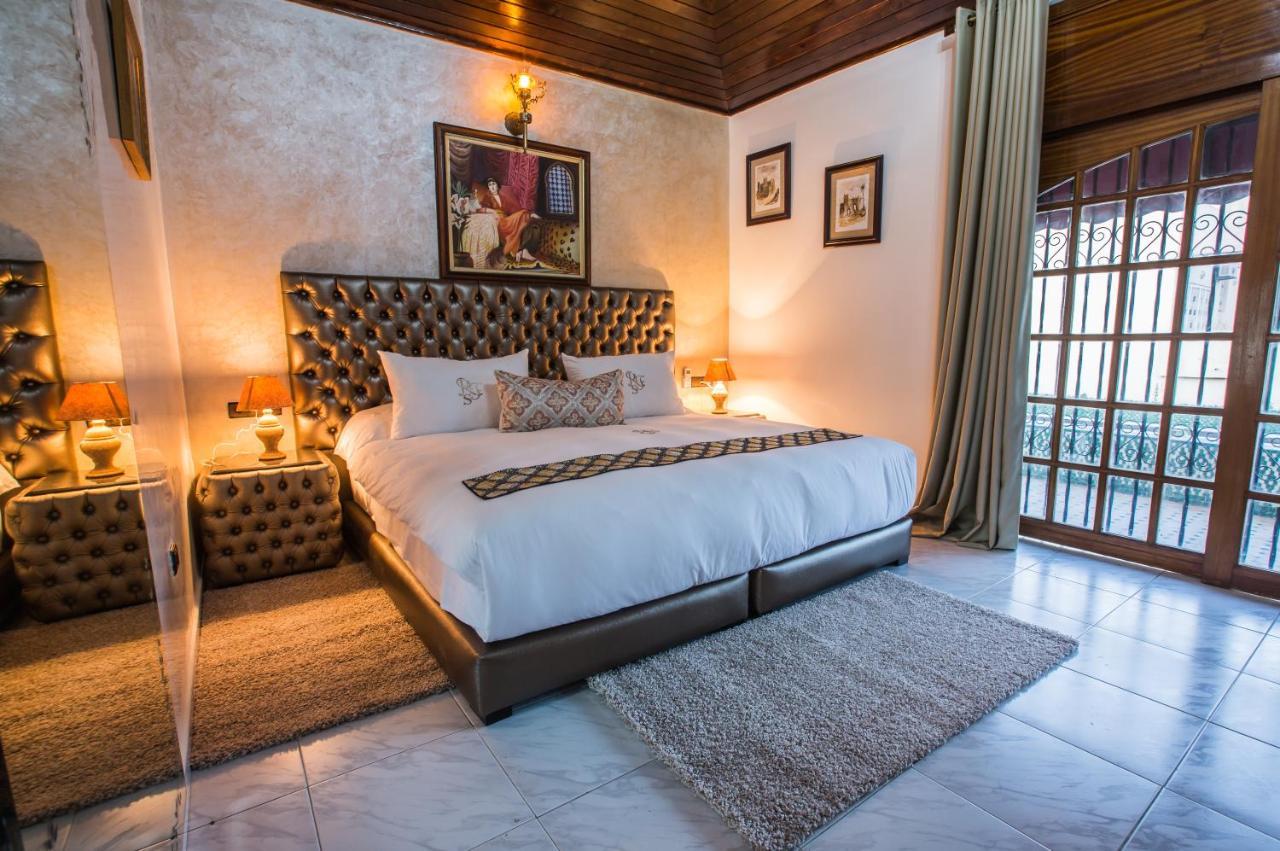 Riad Sebti Fes Luaran gambar
