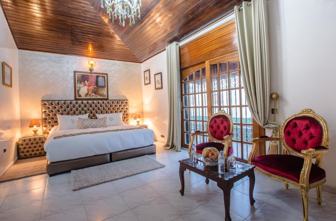 Riad Sebti Fes Luaran gambar