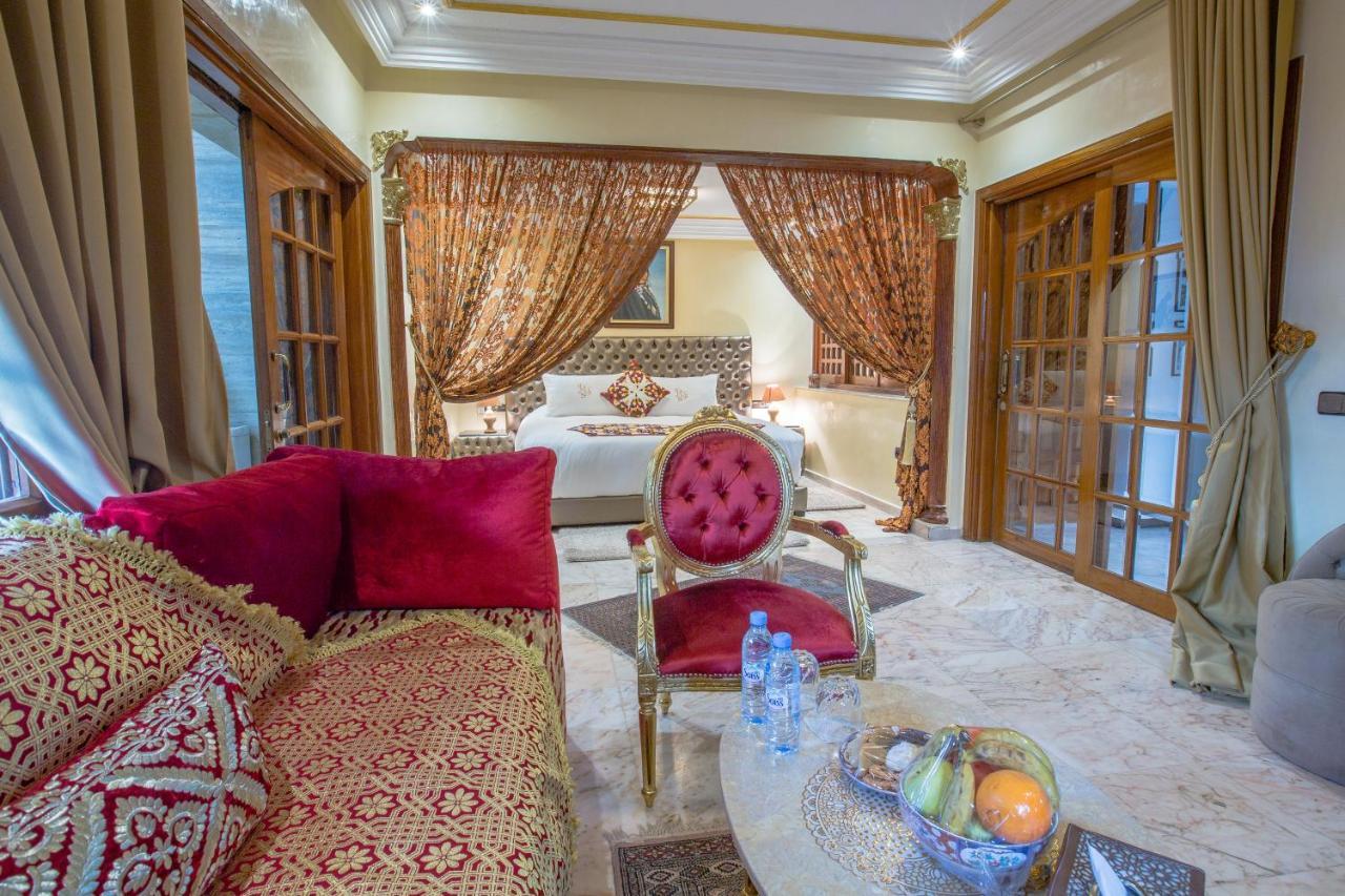 Riad Sebti Fes Luaran gambar