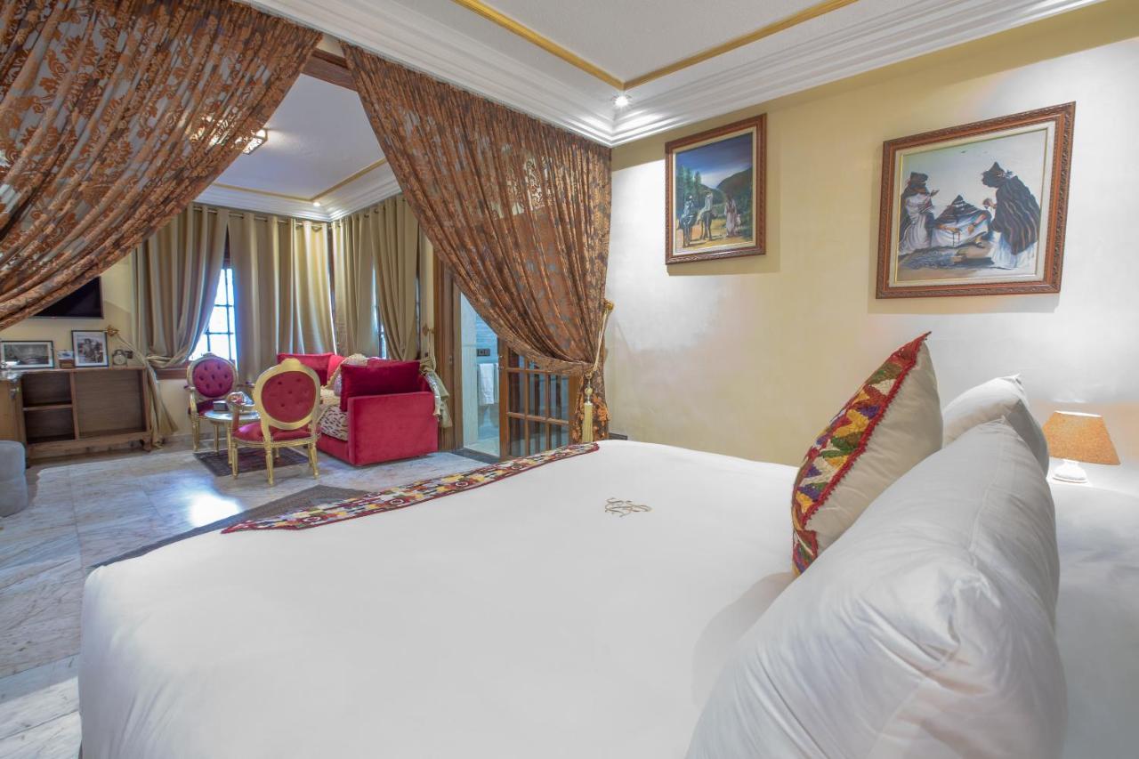 Riad Sebti Fes Luaran gambar